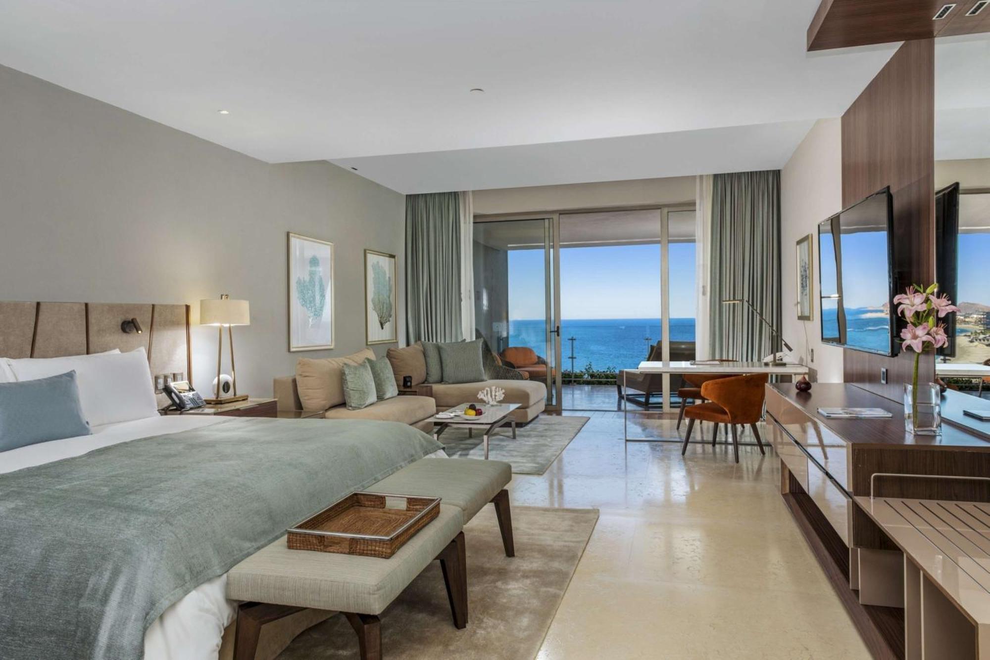 Familiensuite Ambassador mit 2 Schlafzimmern und Meerblick