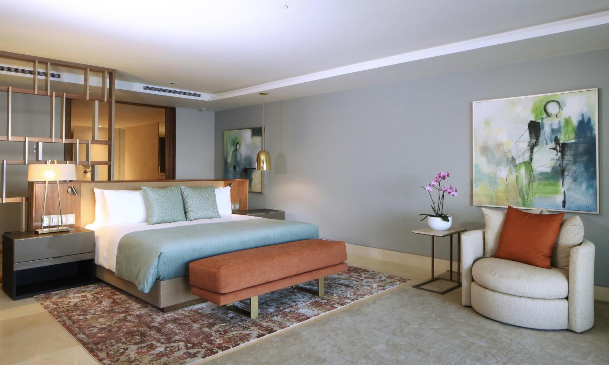 Suite Governor mit 1 Schlafzimmer und Meerblick